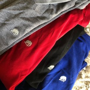 Banana republic standard fit large multiple polos